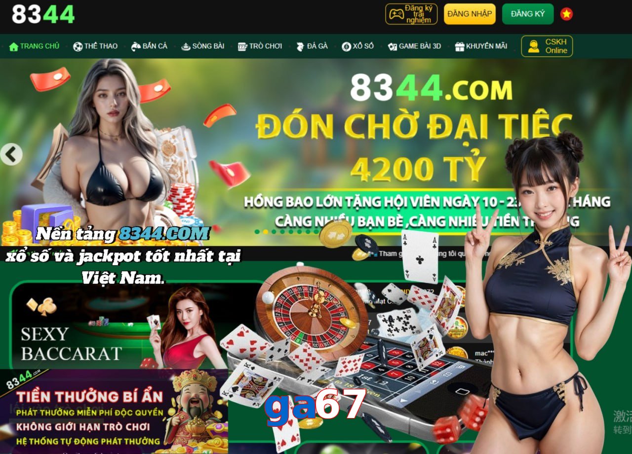 Casino Trực Tuyến Trò Chơi Được Yêu Thích Tại ga67